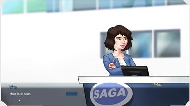 Josephine Gushes Destroyed By Kim With Private Photos In Summertime Saga Porn Game