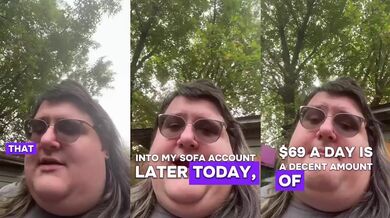 Day 3 Of Trying To Make An Extra 69 Online Everyday Destroyed By Trans Femboy