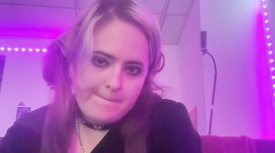 Lazy Fat Princess Eats Ice Cream Destroyed Gushing Choked