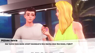Octavia Gets Destroyed By Big Dick Gushing Creampie Cumshot In Kandy Grant Hotel Hentai Game Part 6