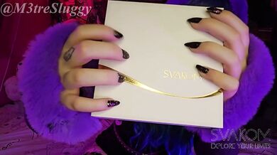 Unboxing du BRACELETA de chez SVAKOM Destroyed Gushing Choked