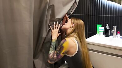Accidently Fucked Boyfriends Daddy Mistaken Identity Creampie Cleanup Almost Caught Real Cheating Risky Sex HD Porn
