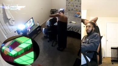 Game Night BJ Destroyed By BBC Ebony Hair Stylist Only Fans Stream