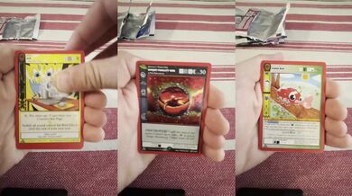 Exclusive Verified Amateurs Destroyed Opening Packs Of Metazoo Trading Cards In HD