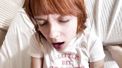 Petite Redhead Stepsister Destroyed By Stepbrother Cock In Amateur School Fantasy