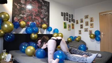 First Time Anal Sex Destroyed Boyfriend Birthday With Big Ass Creampie