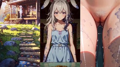 Inky Bunny Episode 1 Anime Hentai Bunny Girl Ai HD Porn 18-25
