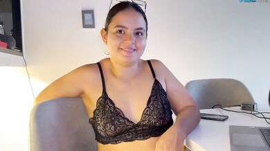 Hot Milf University Student In Lingerie Waits For Study Partner To Fuck Hard