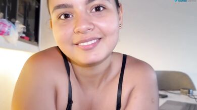 Hot Milf University Student In Lingerie Waits For Study Partner To Fuck Hard