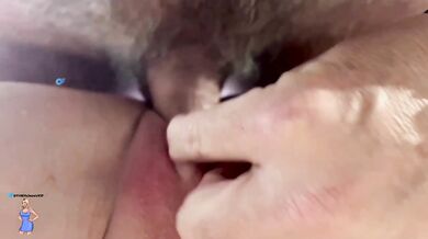 Fit Milf Destroyed Gushing Blowjob and Anal Rare CIM Real Couple Swallows Handjob Raw Amateur