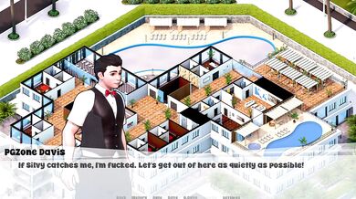 My Dirty Maid Twerks Hotel Game Destroyed With Creampie