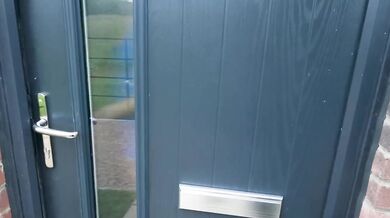 British Amateur Wife Gets Destroyed By French Guy Rough Anal Interracial While Husband At Work
