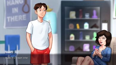 Summertime Saga Josephine Returns With Hentai Anime Sex Game Porn