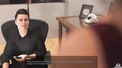 Big Tits MILF Played No More Money Roleplay Destroyed Choked Visual Novel Misterdoktor