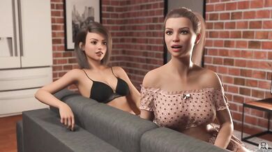 Big Tits MILF Played No More Money Roleplay Destroyed Choked Visual Novel Misterdoktor