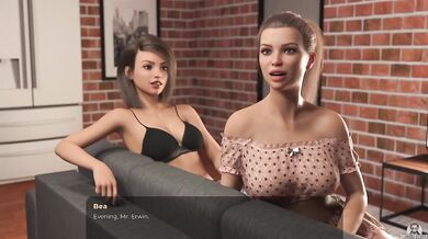 Big Tits MILF Played No More Money Roleplay Destroyed Choked Visual Novel Misterdoktor