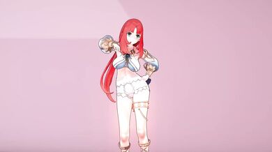Nilou Genshin Impact Hentai Anime Dance Destroyed Gushing Solo Female HD Porn