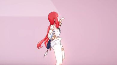 Nilou Genshin Impact Hentai Anime Dance Destroyed Gushing Solo Female HD Porn