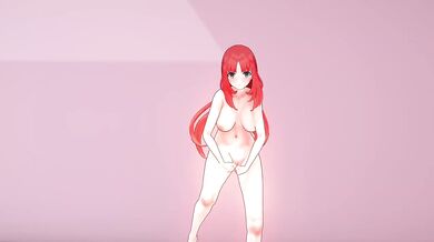 Nilou Genshin Impact Hentai Anime Dance Destroyed Gushing Solo Female HD Porn