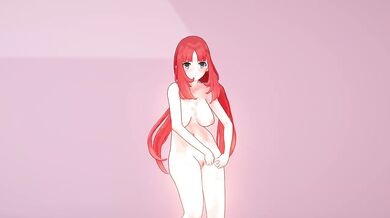 Nilou Genshin Impact Hentai Anime Dance Destroyed Gushing Solo Female HD Porn