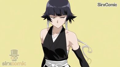 Soifon Destroyed Blowjob Choked Gushing Tits Job Bleach Hentai