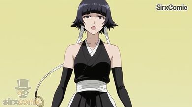 Soifon Destroyed Blowjob Choked Gushing Tits Job Bleach Hentai
