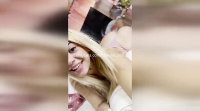 18yo Blonde Virgin Gets Destroyed Creampie Then Begs For Round Two HD POV