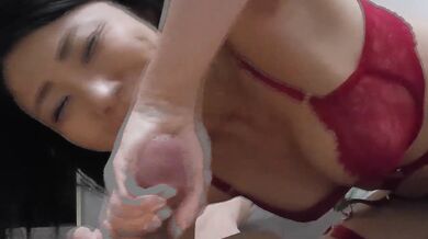 Amateur Japanese Tekoki Destroyed Gushing Choked