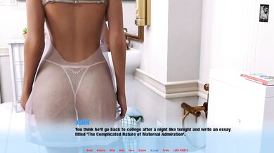 Brutal British Step Fantasy Destroyed Gushing Doggy MILF Squirting Thru Thong