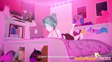 Meru The Succubus Dream Destroyed Masturbation 3d Teen Anime Hentai