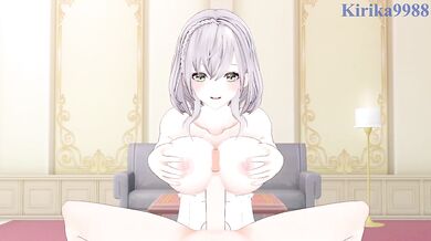 Noel Destroyed Gushing Creampie Rough Sex White School Swimsuit Hentai