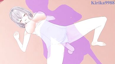 Noel Destroyed Gushing Creampie Rough Sex White School Swimsuit Hentai