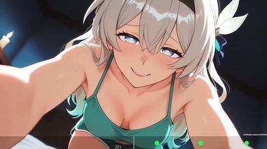 Animated Honkai Star Rail Firefly Cock Hero JOI HFO Hand Free Orgasm Fap Hero HD Hentai Uncensored Verified Amateur Animation