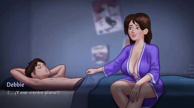 Summertime Saga Milf Madastra Stepson Secret Passion Destroyed Gushing Choked Cum Inside Under The Covers Cartoon