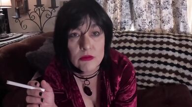 Mature 50 Plus Hot Mom Smoking Cigarette Fetish Compilation Destroyed Gushing Choked
