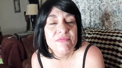 Mature 50 Plus Hot Mom Smoking Cigarette Fetish Compilation Destroyed Gushing Choked