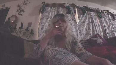 Mature 50 Plus Hot Mom Smoking Cigarette Fetish Compilation Destroyed Gushing Choked