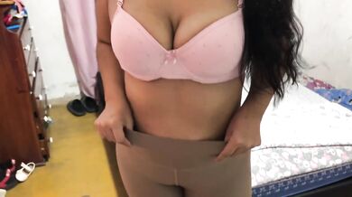 Destroyed Gushing Choked Hot Night With My Friend's Busty Infidel Wife In Tanga