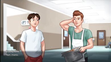 Summertime Saga School Life 3 Destroyed By Big Dick