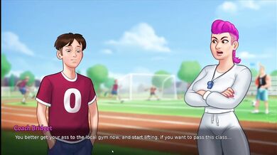 Summertime Saga School Life 3 Destroyed By Big Dick