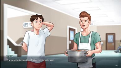 Summertime Saga School Life 3 Destroyed By Big Dick