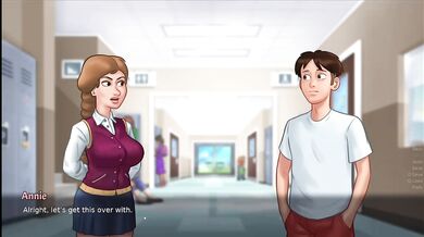 Summertime Saga School Life 3 Destroyed By Big Dick