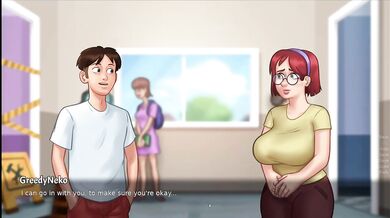 Summertime Saga School Life 3 Destroyed By Big Dick