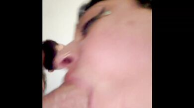 Destroyed Blowjob Compilation With Blonde Italian MILF Big Tits