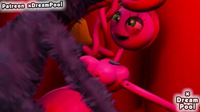 Poppy Playtime Destroyed Gushing Choked xDreamPool