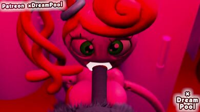 Poppy Playtime Destroyed Gushing Choked xDreamPool