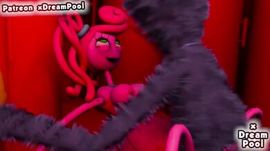 Poppy Playtime Destroyed Gushing Choked xDreamPool
