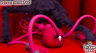 Poppy Playtime Destroyed Gushing Choked xDreamPool