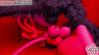 Poppy Playtime Destroyed Gushing Choked xDreamPool