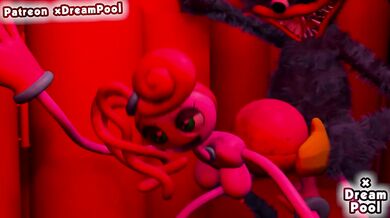 Poppy Playtime Destroyed Gushing Choked xDreamPool